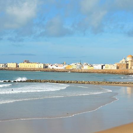 Apartamento Bahia Blanca Cádiz Buitenkant foto