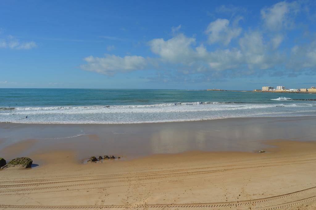 Apartamento Bahia Blanca Cádiz Buitenkant foto