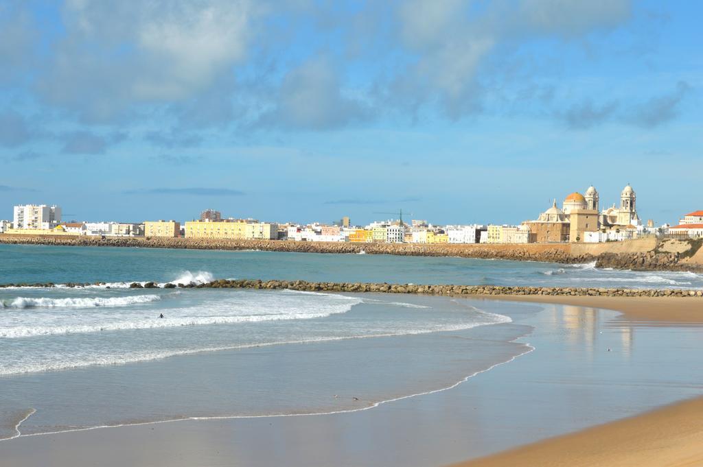 Apartamento Bahia Blanca Cádiz Buitenkant foto