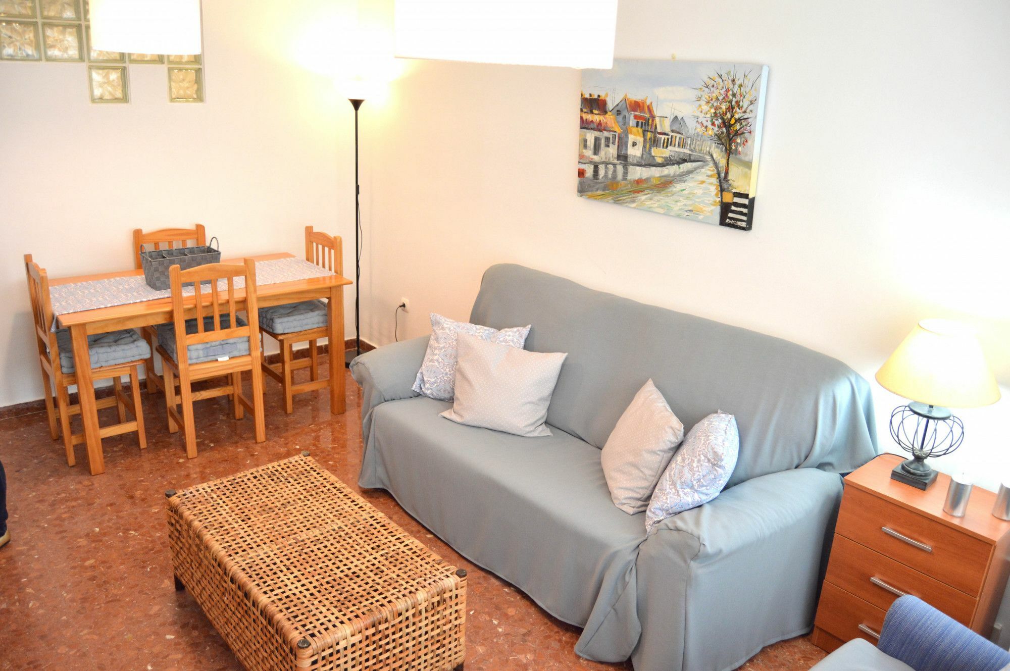Apartamento Bahia Blanca Cádiz Buitenkant foto