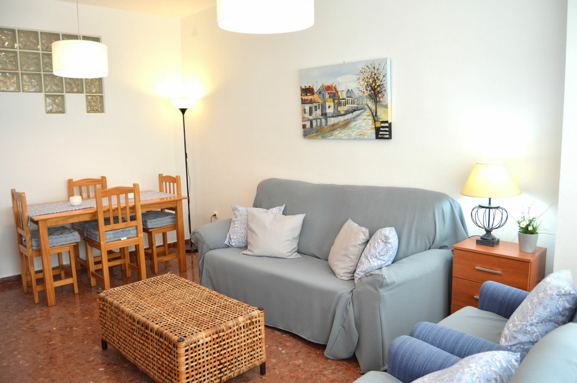Apartamento Bahia Blanca Cádiz Buitenkant foto
