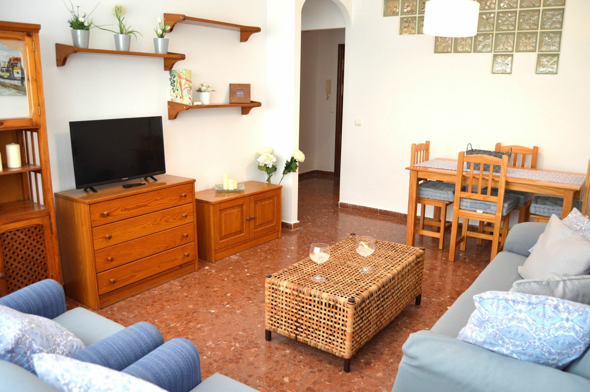Apartamento Bahia Blanca Cádiz Buitenkant foto
